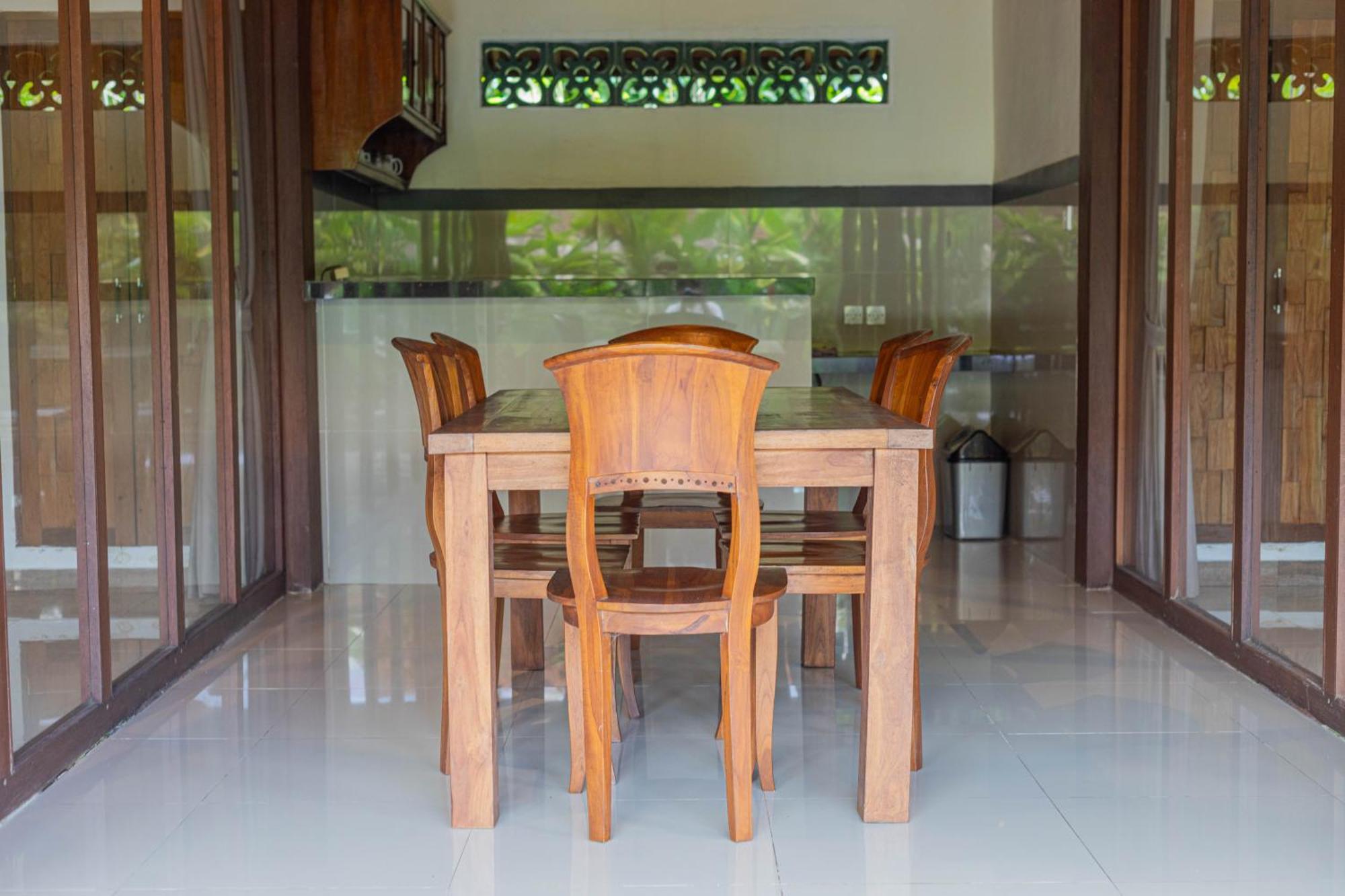 Sari Bamboo Bungalows Ubud Cameră foto