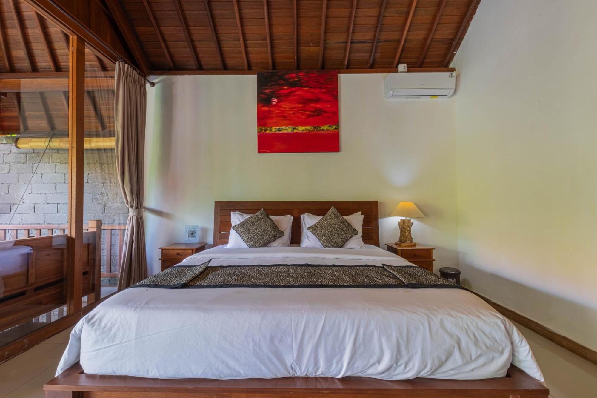 Sari Bamboo Bungalows Ubud Cameră foto