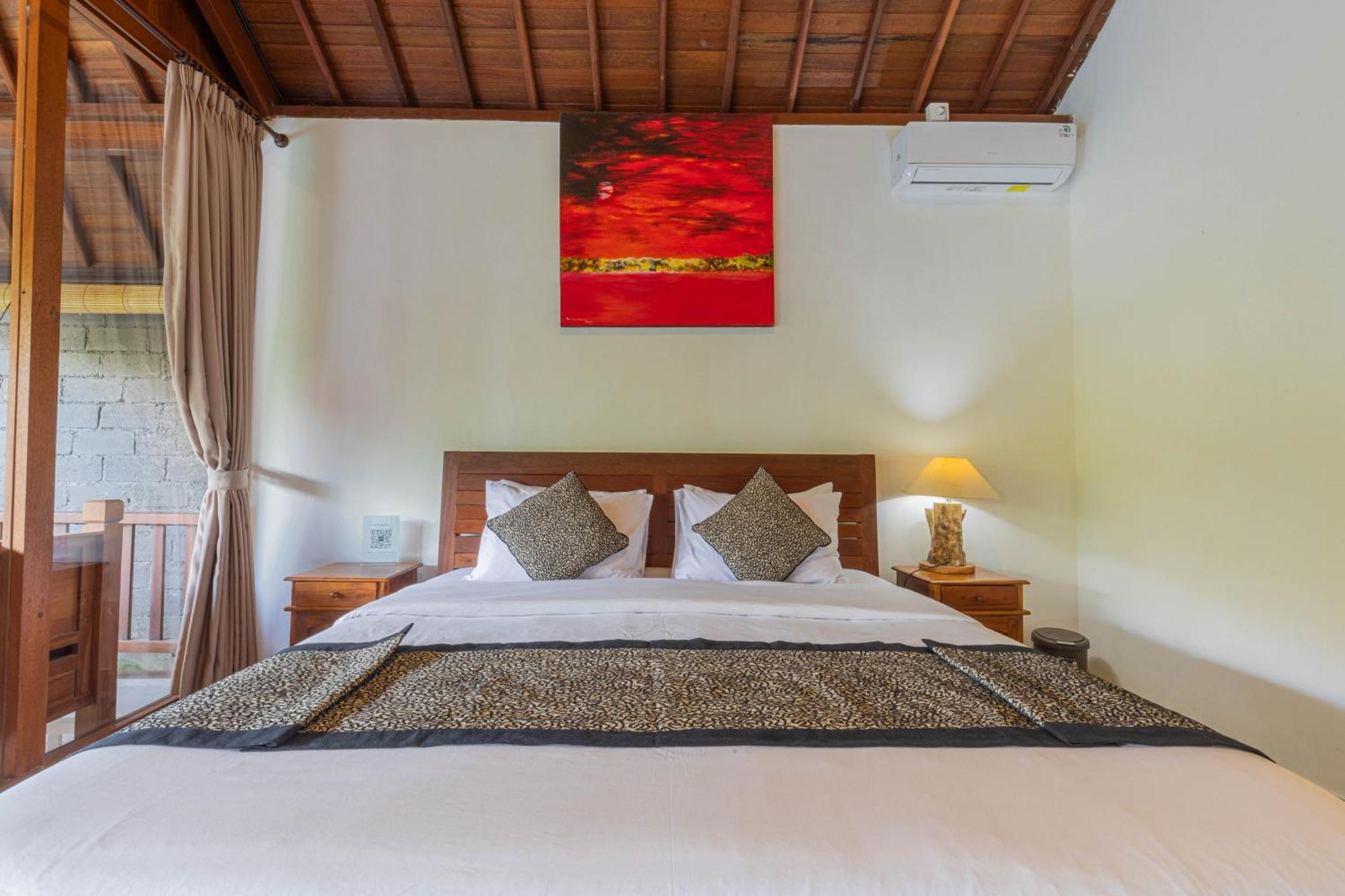 Sari Bamboo Bungalows Ubud Cameră foto