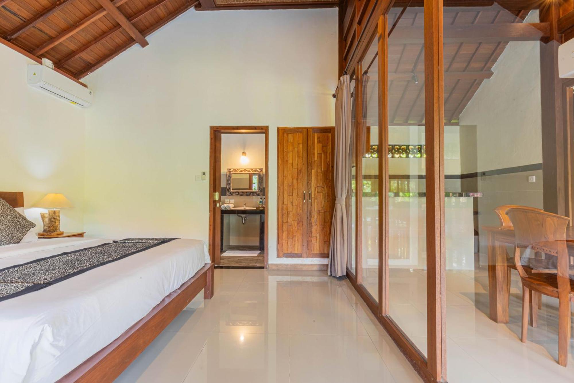 Sari Bamboo Bungalows Ubud Cameră foto