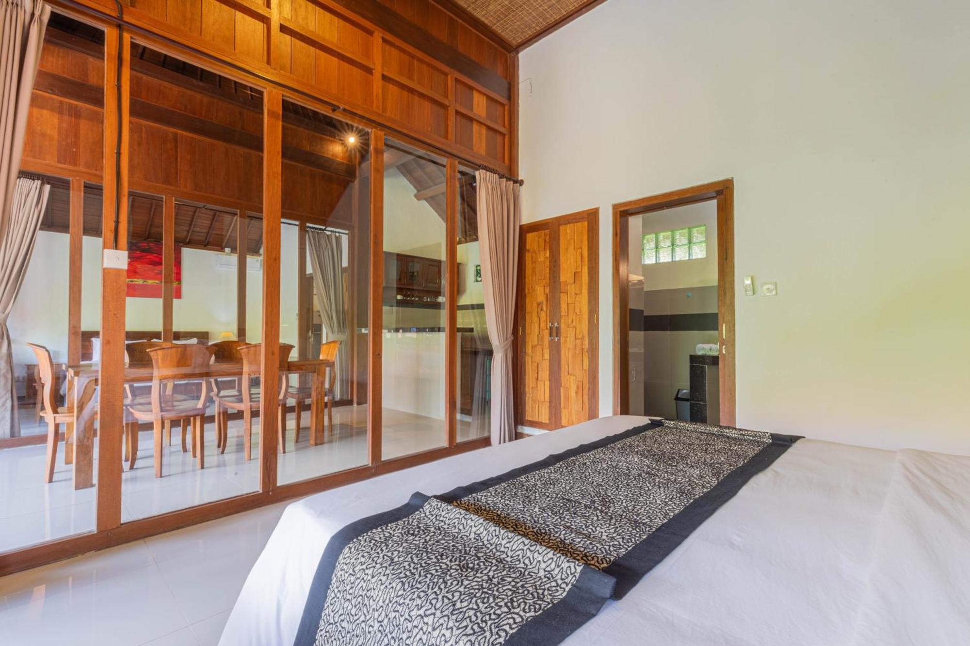 Sari Bamboo Bungalows Ubud Cameră foto