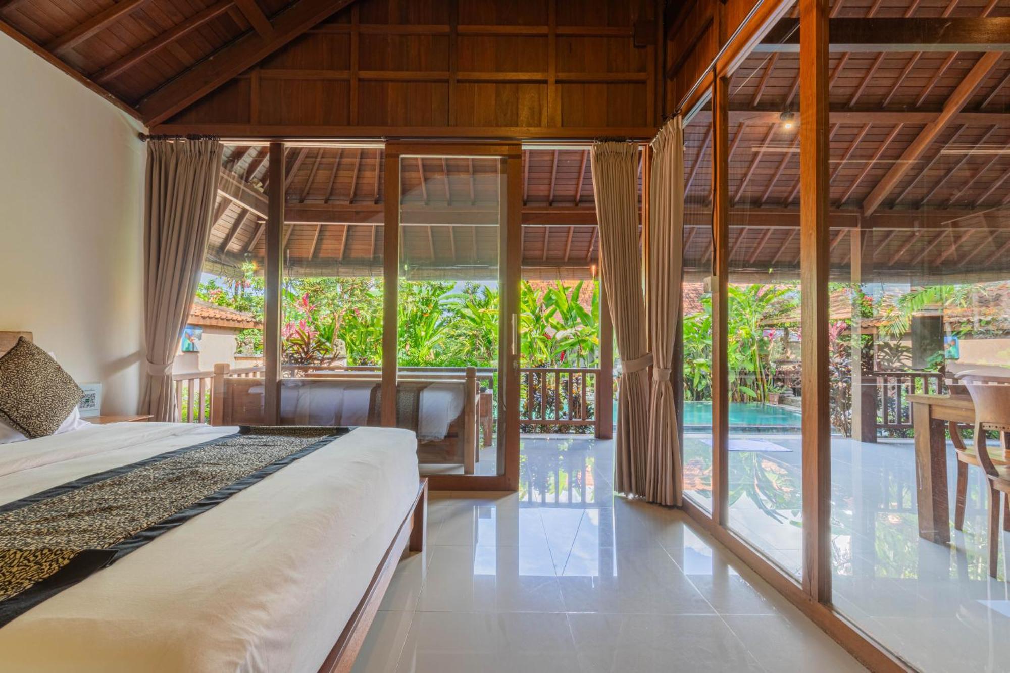 Sari Bamboo Bungalows Ubud Cameră foto