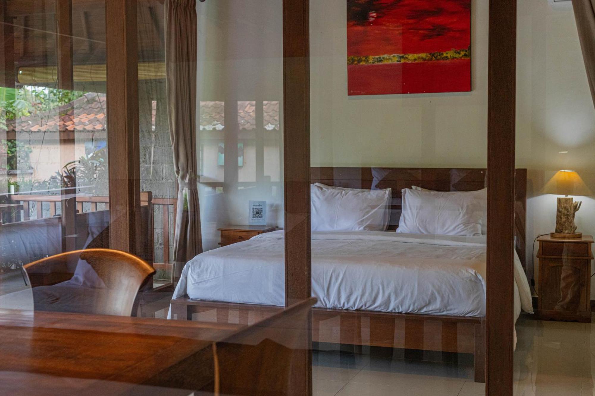 Sari Bamboo Bungalows Ubud Cameră foto