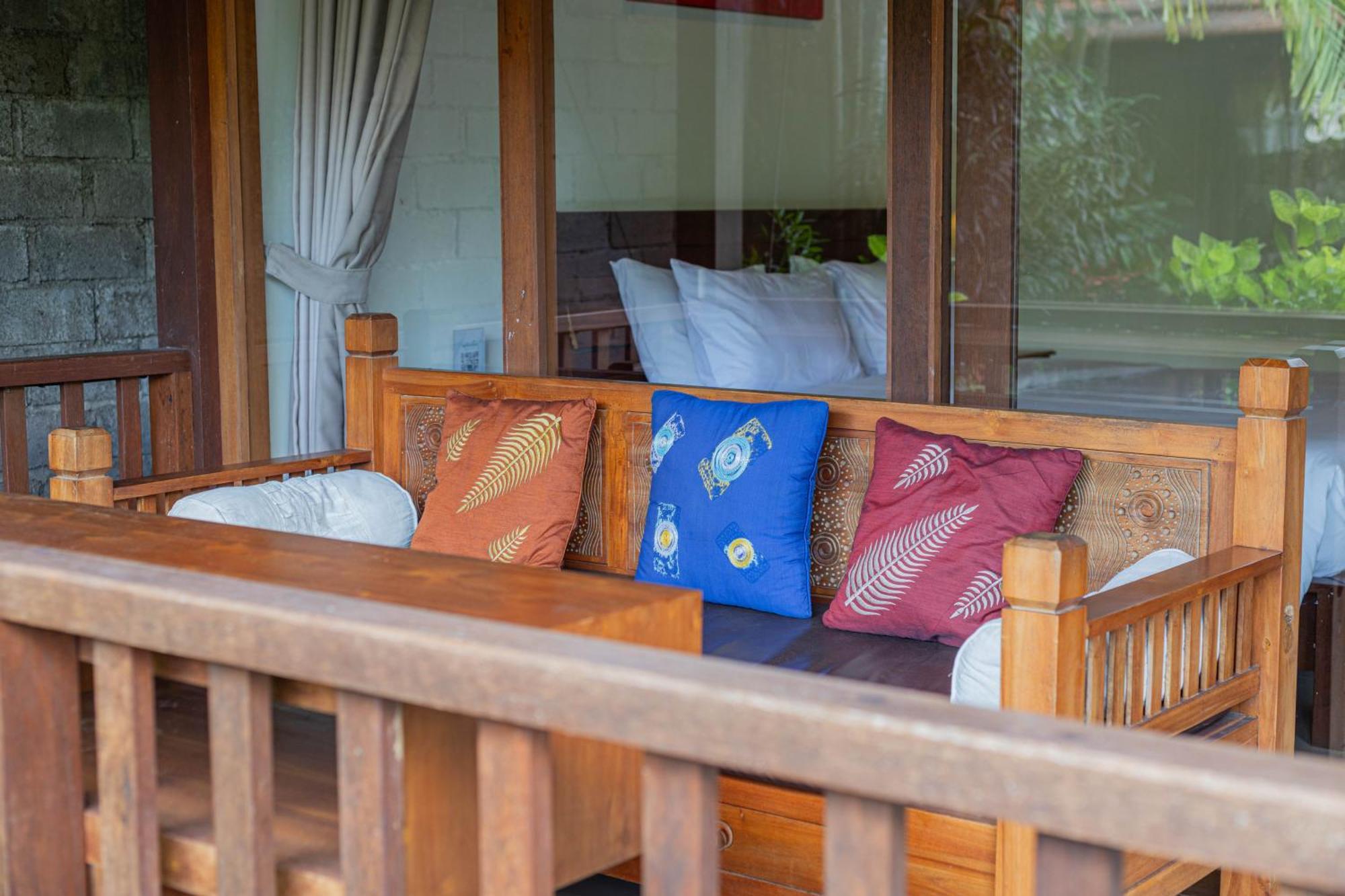 Sari Bamboo Bungalows Ubud Cameră foto