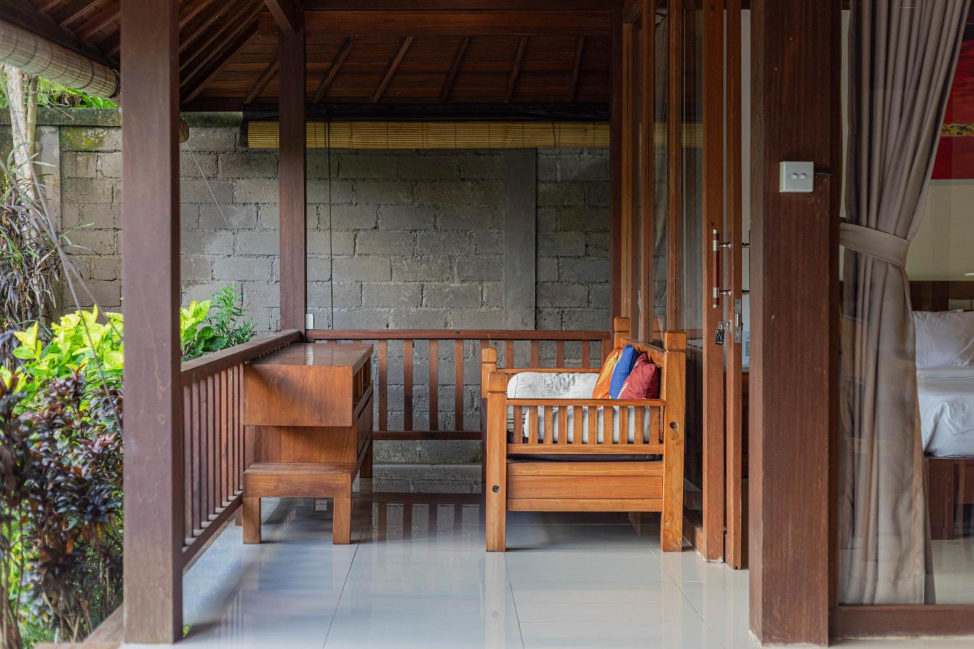 Sari Bamboo Bungalows Ubud Cameră foto