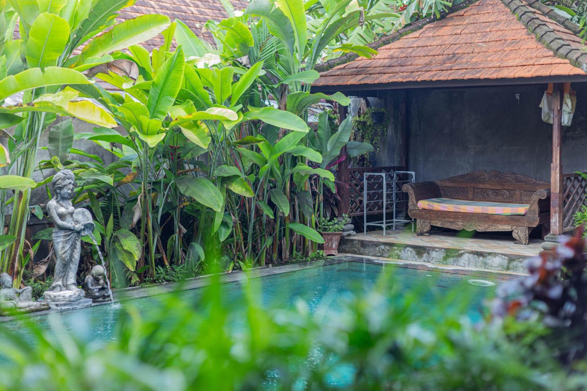 Sari Bamboo Bungalows Ubud Cameră foto