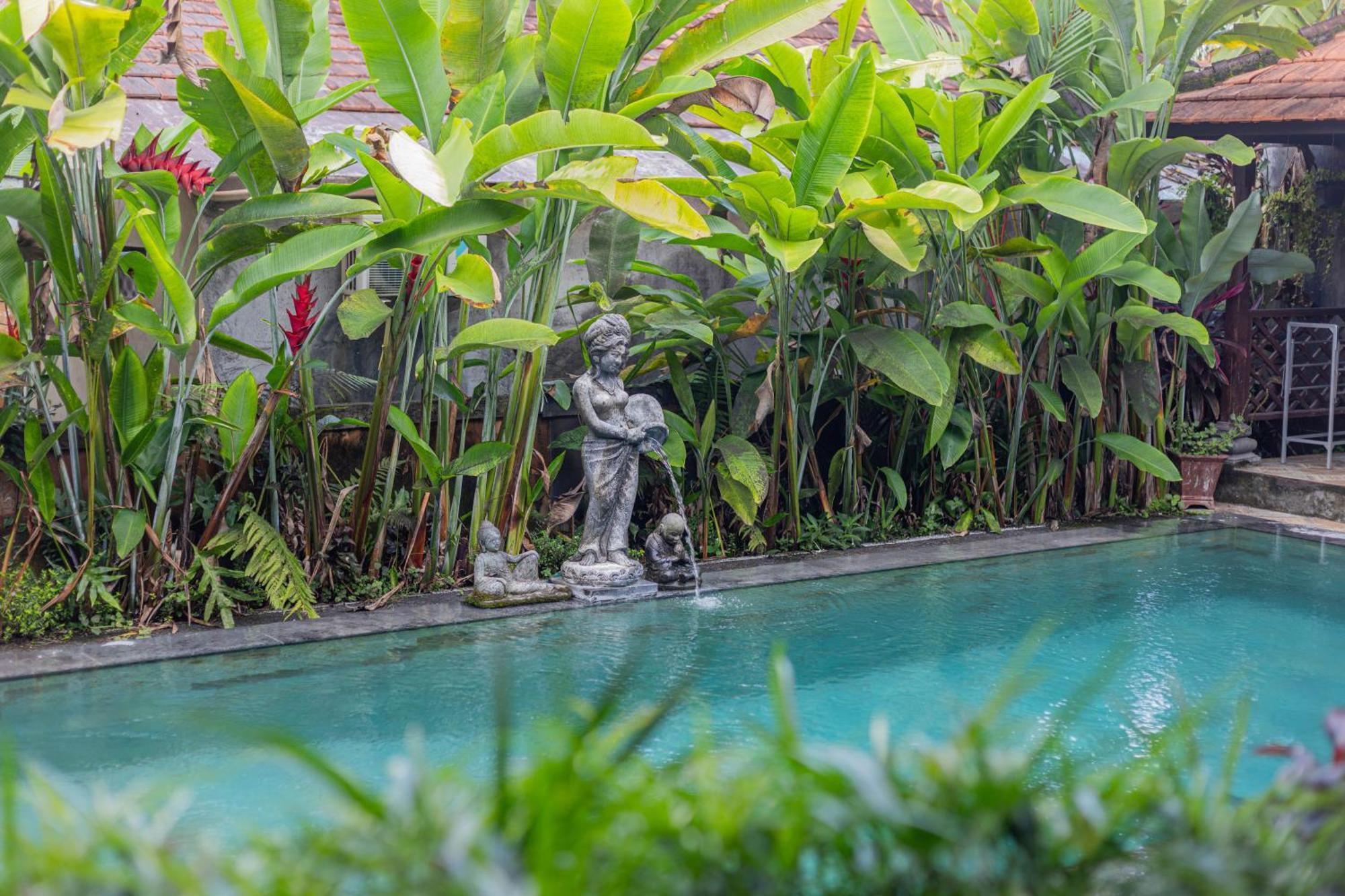 Sari Bamboo Bungalows Ubud Cameră foto