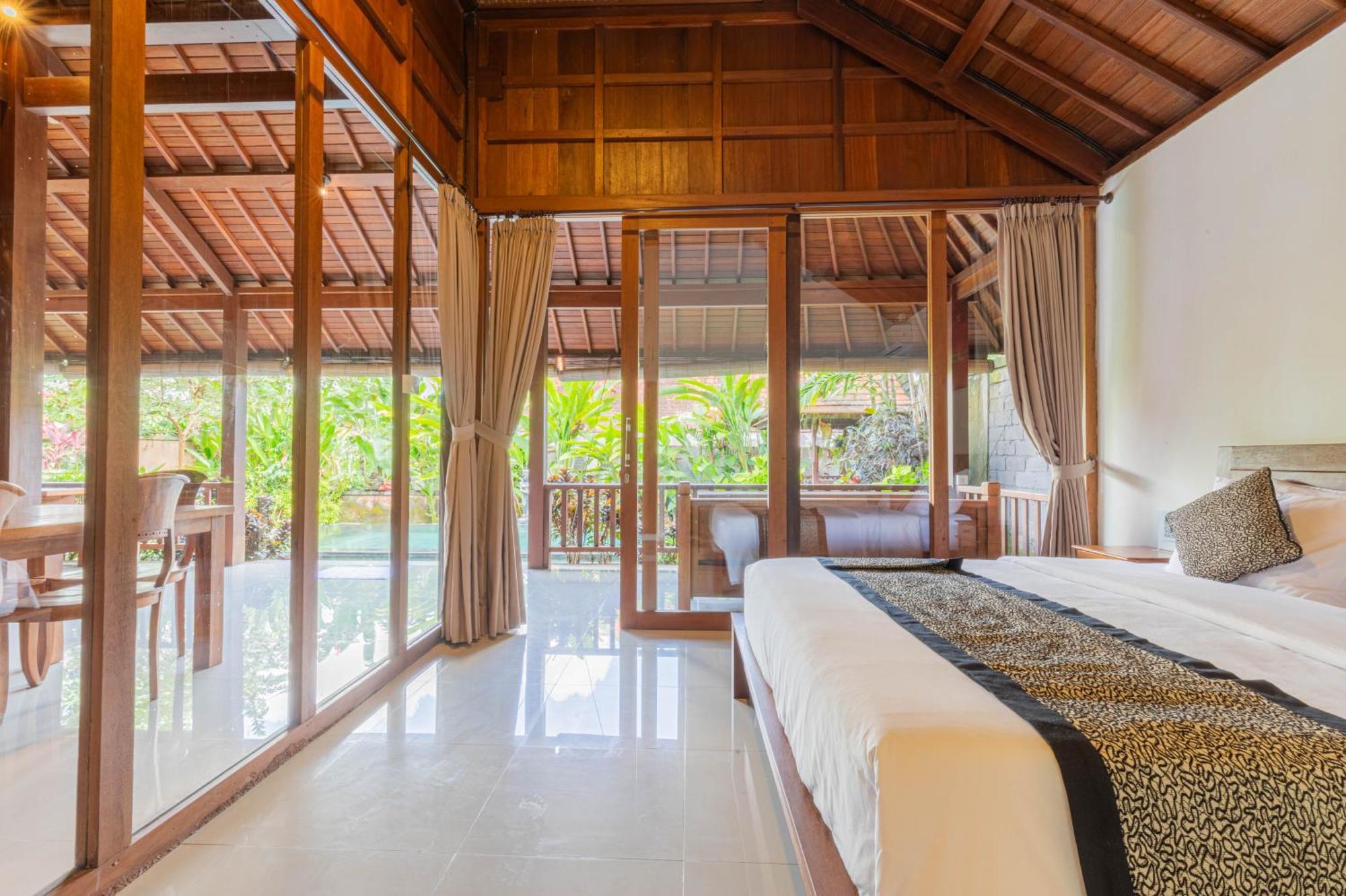 Sari Bamboo Bungalows Ubud Cameră foto